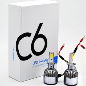 هدلایت LED Headlight C6