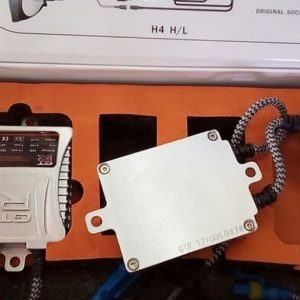 کیت اصلی زنون GTR 65W