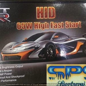 کیت اصلی زنون GTR 65W