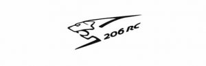 استیکر 206RC اصلی تایوانی