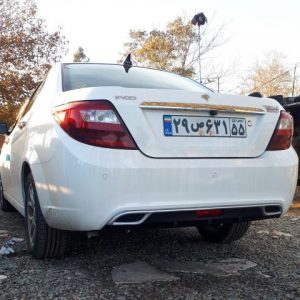 دیفیوزر سپر عقب دنا