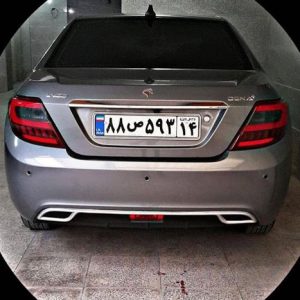 دیفیوزر سپر عقب دنا
