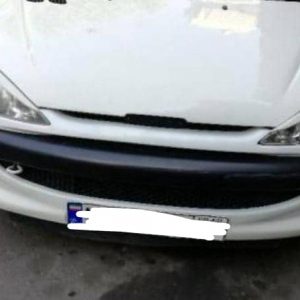 جلو پنجره تک خط پژو 206