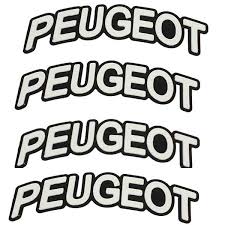 استیکر لاستیک پژو